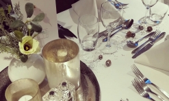 Dîner raffiné pour le réveillon