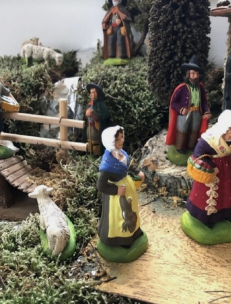 Les Santons de Provence