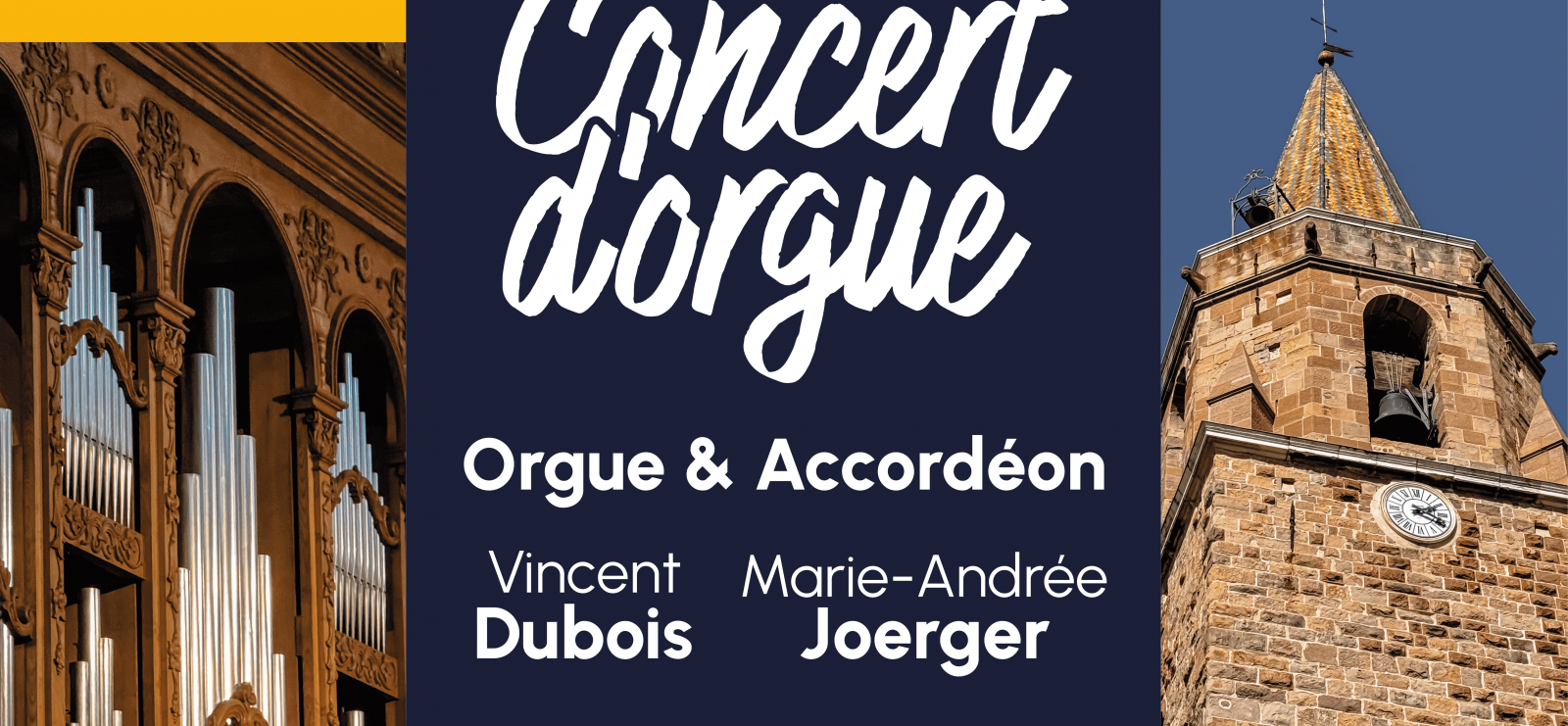 Concert orgue et accordéon