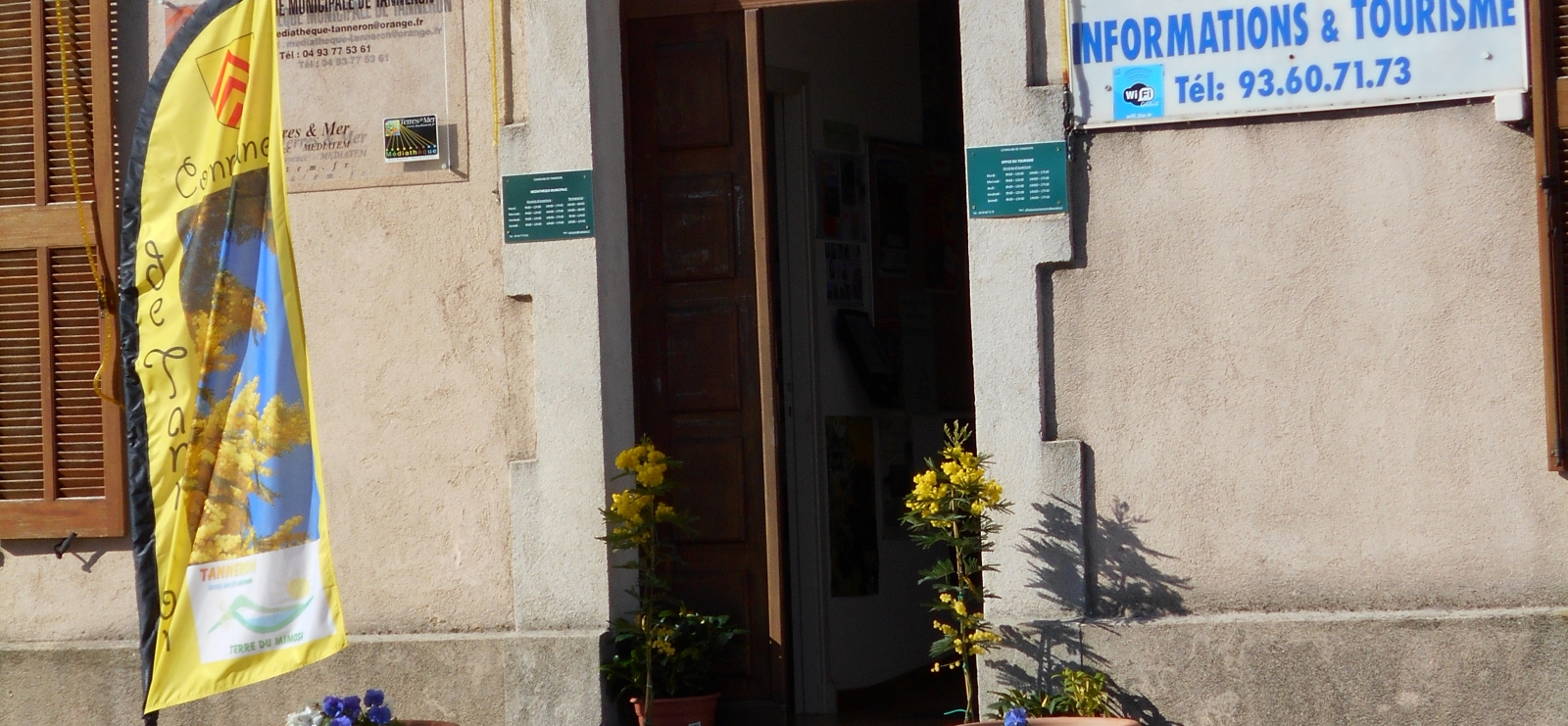 Bureau d'information touristique de Tanneron