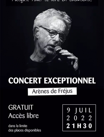 Affiche concert