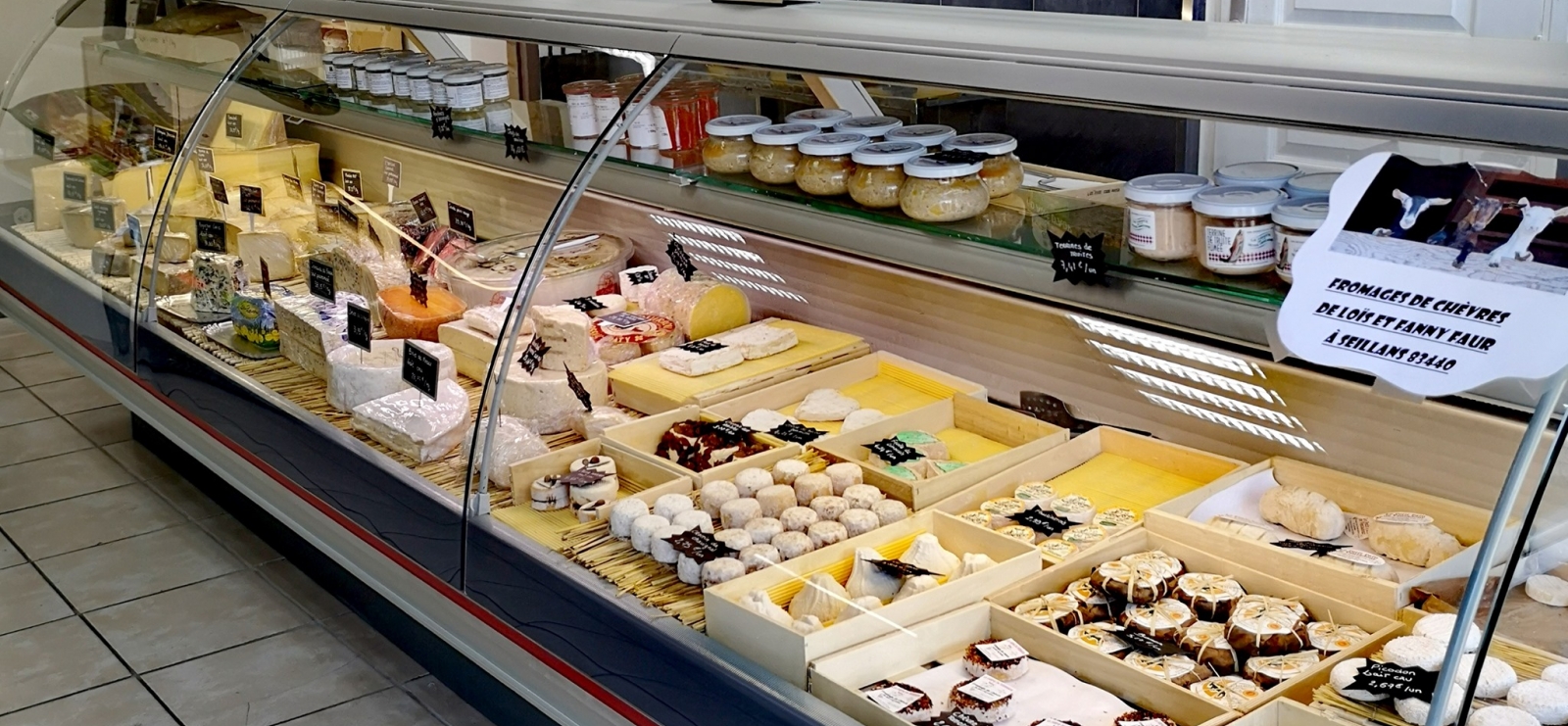 Les fromages