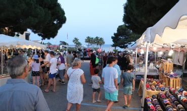 Marché nocturne