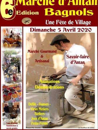 Marché d'Antan 2020
