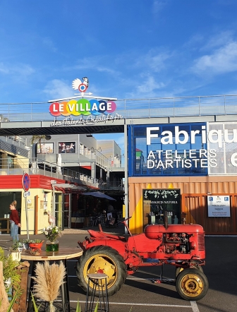 Le village des talents créatifs