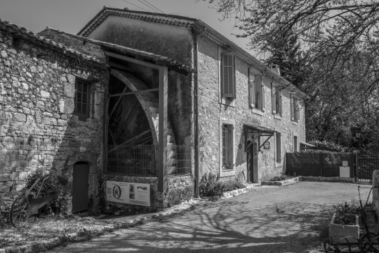 Bâtiment Moulin Musée
