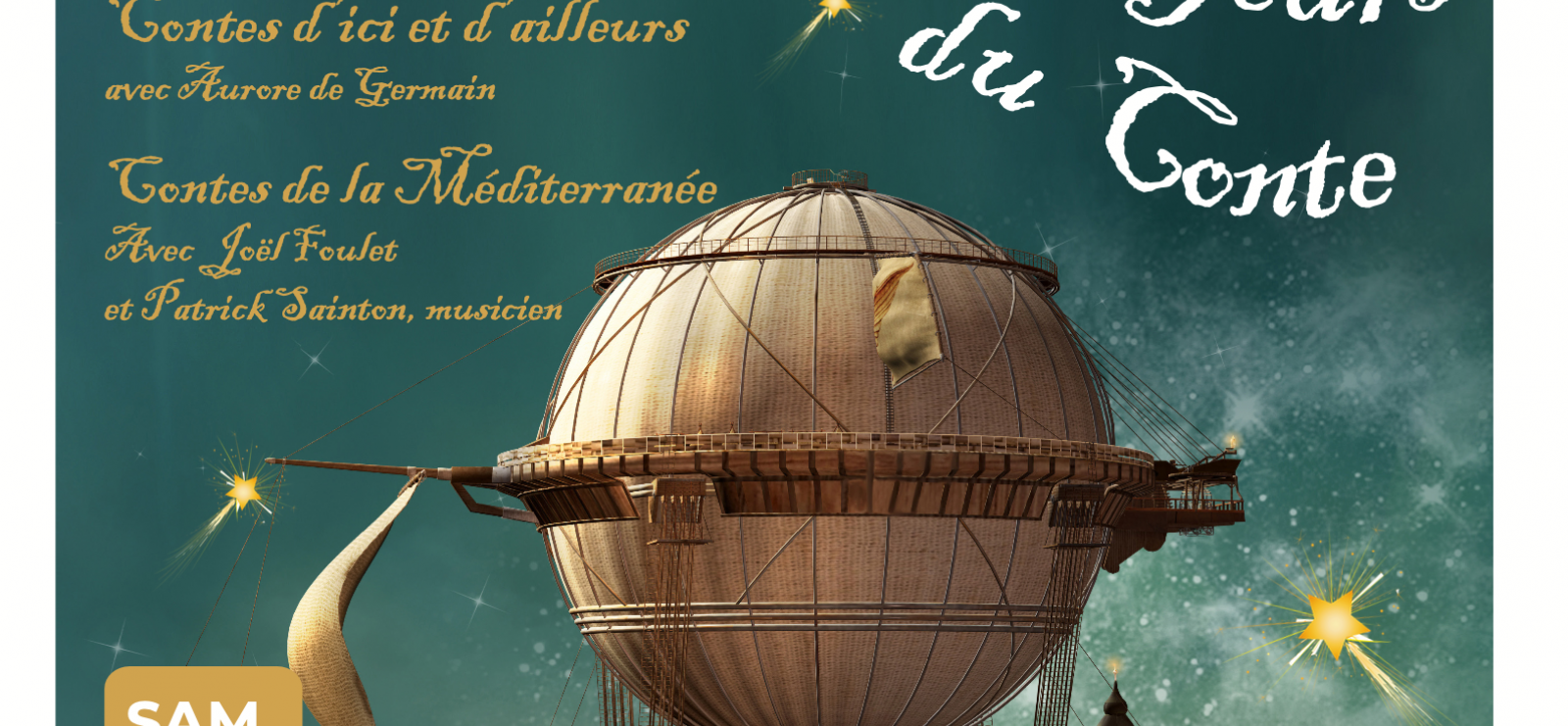 Les Voyageurs du Conte