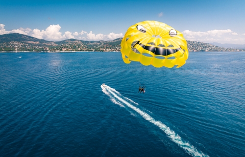 Parachute ascensionnel