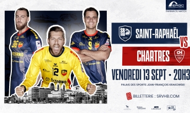 Handball - Saint-Raphael Vs Chartres