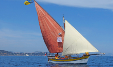 Sortie en mer sur les pointus des B.G.T