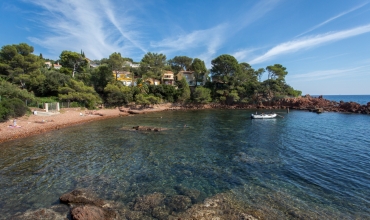 Calanque de santa-lucia