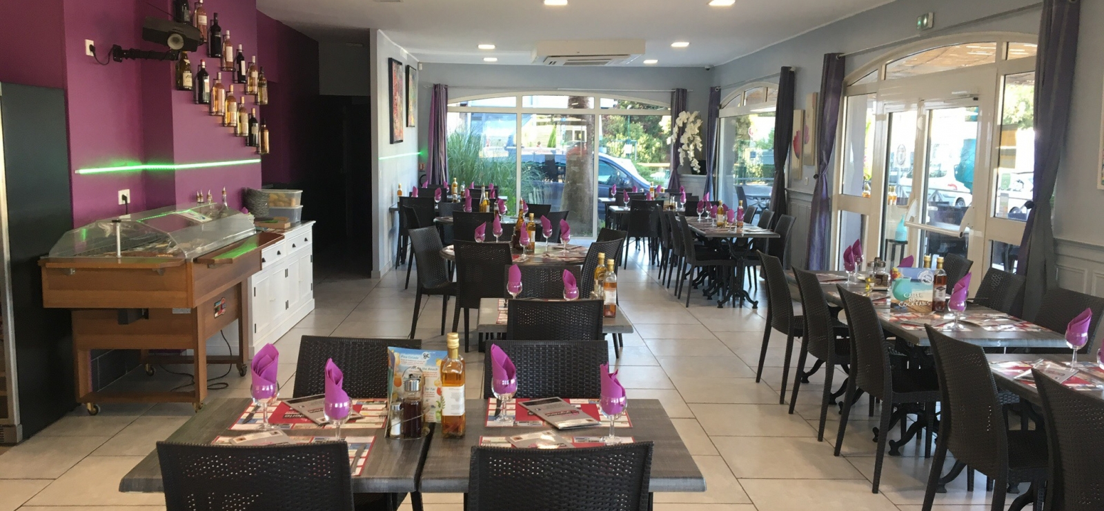 salle du restaurant 