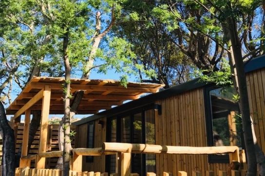 Lodge Au Paradis des Campeurs
