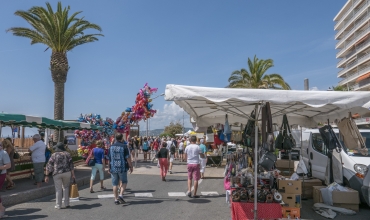 Marché de Fréjus-Plage