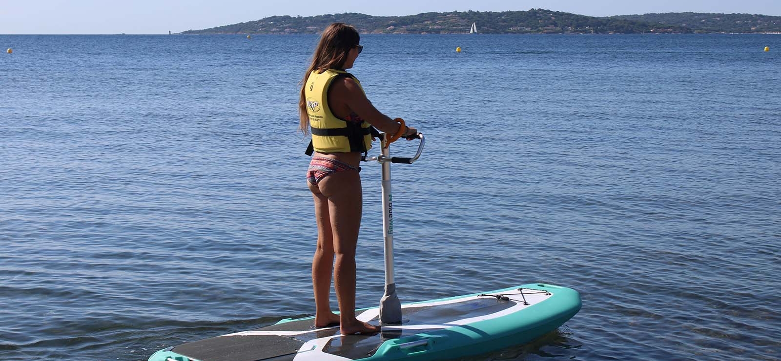 Trottinette électrique des mers avec Water Glisse Passion