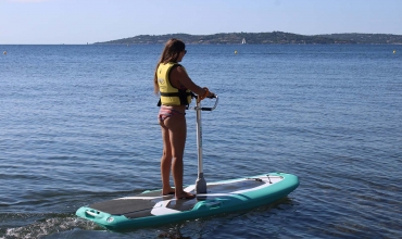 Trottinette électrique des mers avec Water Glisse Passion