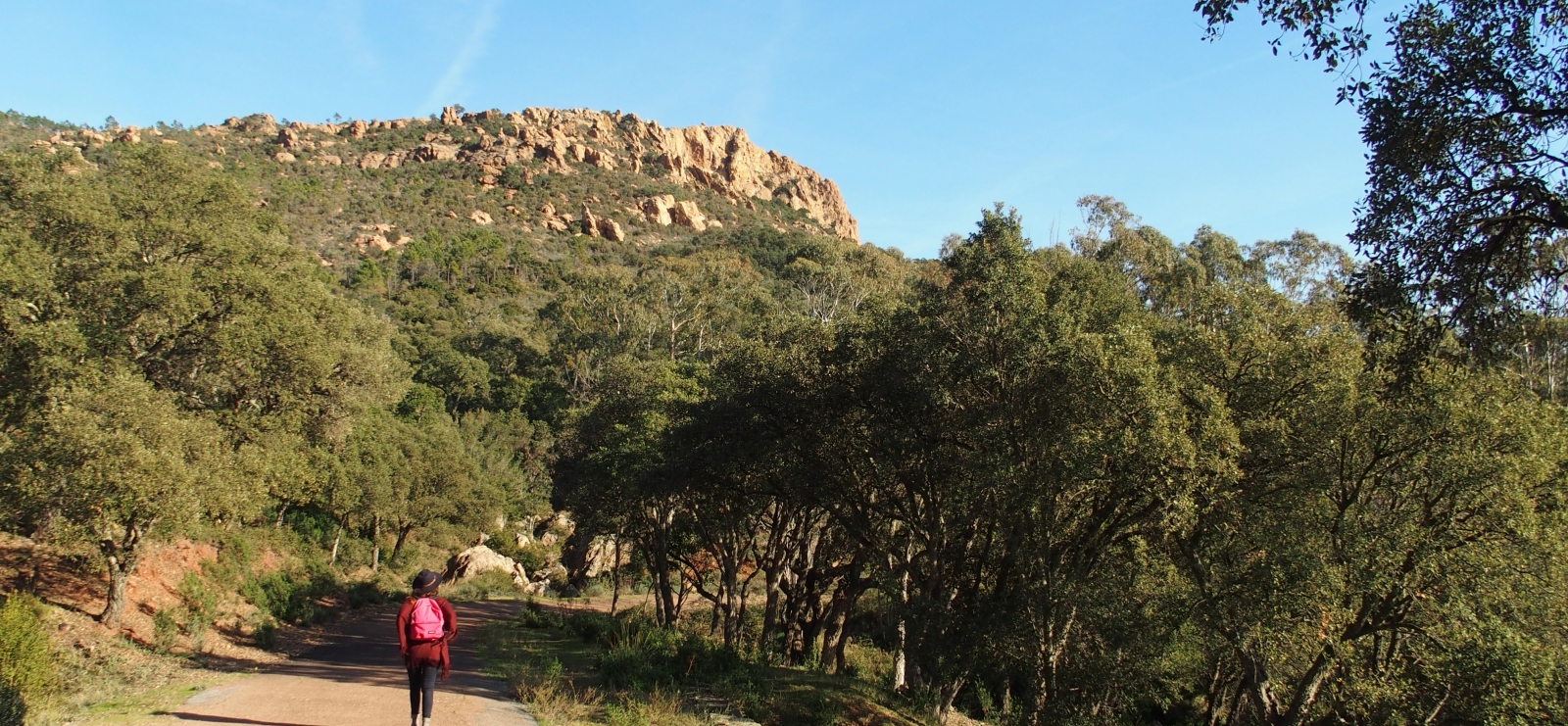 Roussivau Hiking Path