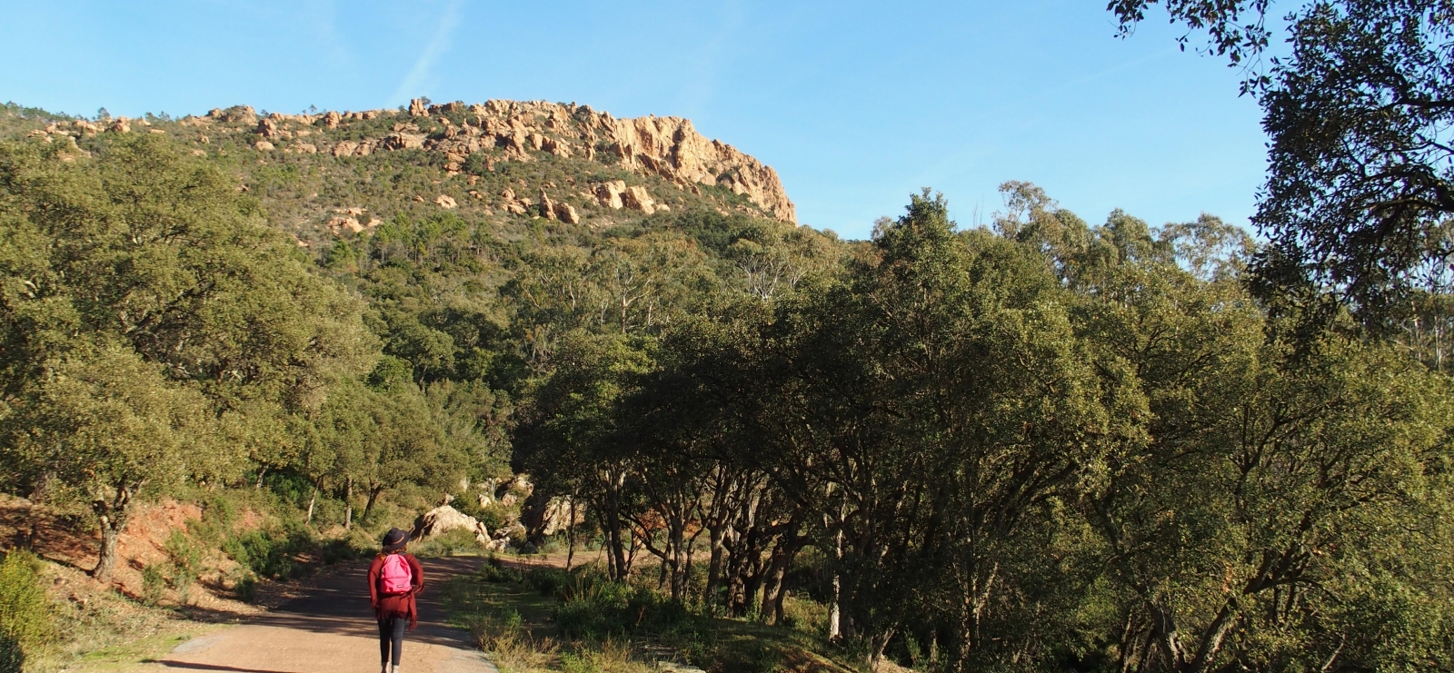 Sentier de Randonnée de Roussivau