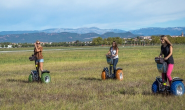 Parcours en Segway entre mer, ville et nature