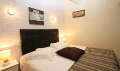 Coin chambre studio duplex