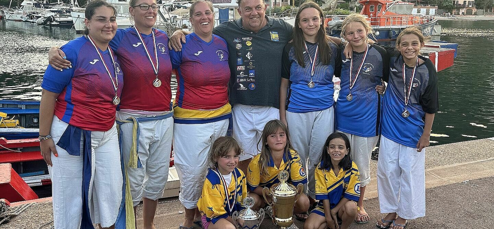 Trophées Azur résidence mobile & Villa Mauresque des Joutes Raphaëloises