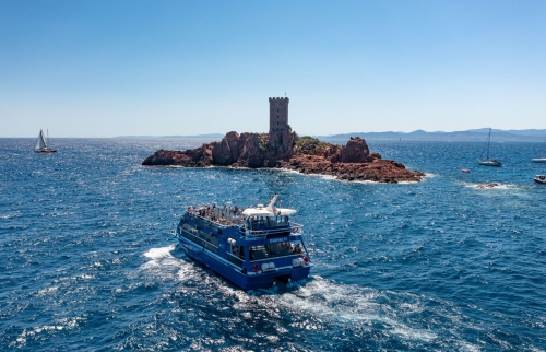 Direction l'île d'Or