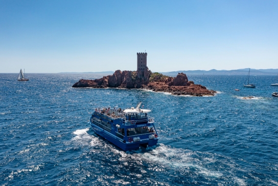 Direction l'île d'Or