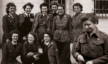 Projection du film « Les filles de l'Escadron Bleu »