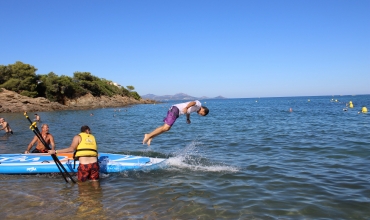 Paddle géant