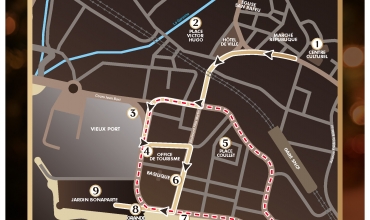 Noël à Saint-Raphaël : Le parcours de Noël