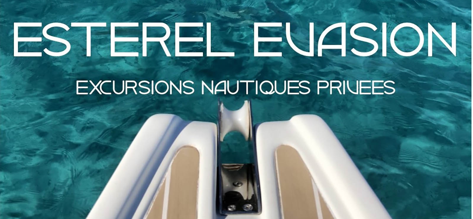 Sailing excursions with Estérel Evasion