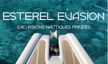 Sailing excursions with Estérel Evasion