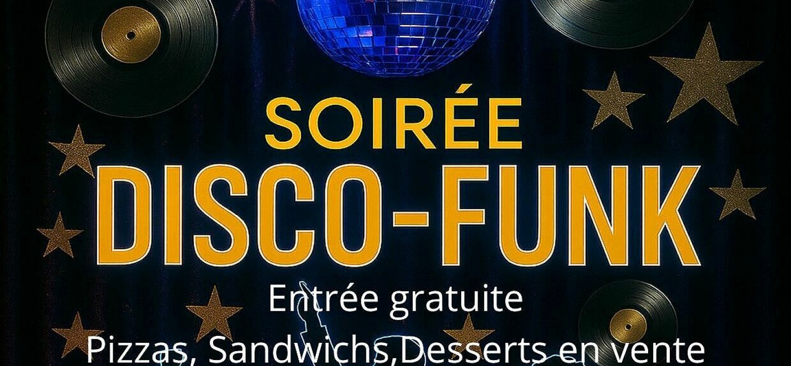 Soirée Disco Funk