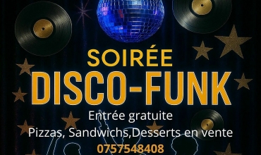 Soirée Disco Funk