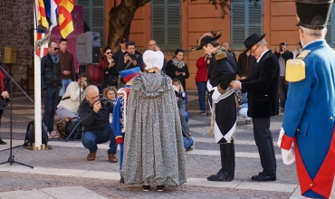 Intronisation du général de Bravade