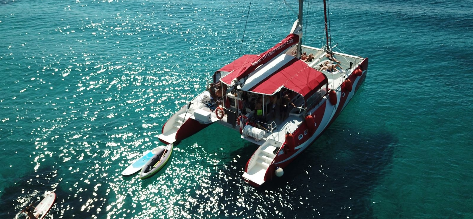 Demi-journée en maxi catamaran