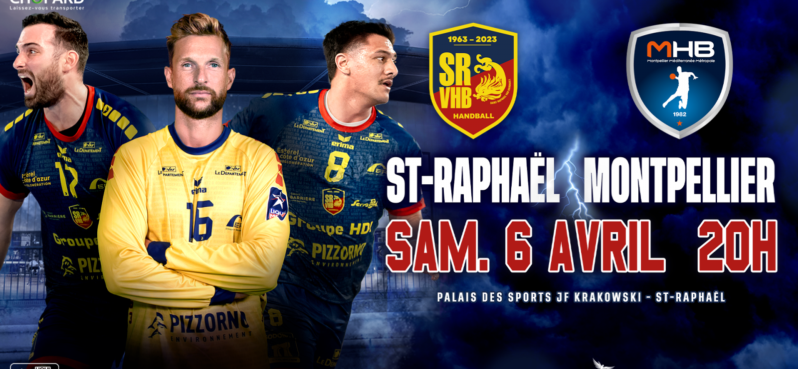 Match SRVHB Vs Montpellier Handball