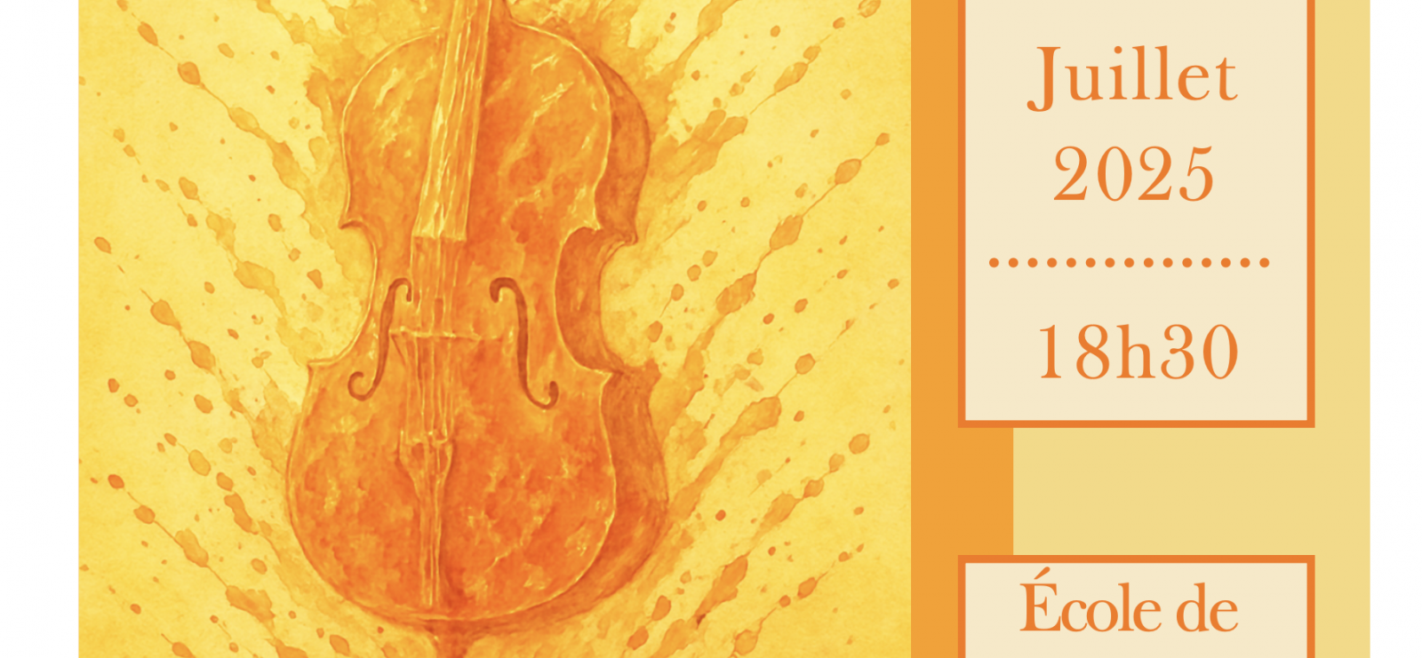 Audition de violoncelle
