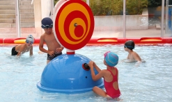 Swimming lessons at the Pool Complex