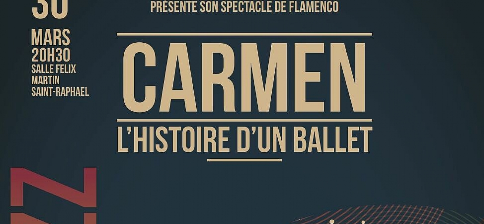 Spectacle de flamenco : CARMEN