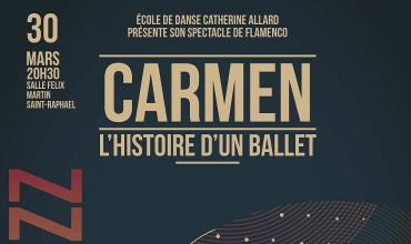 Spectacle de flamenco : CARMEN