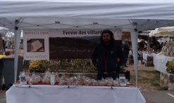Stand au marché