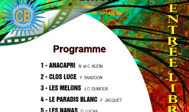 Projection Vidéos du Cercle de Boulouris