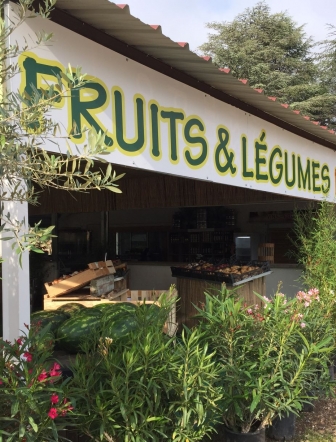 Marché du lac