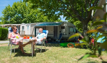 Camping La Plage d'Argens