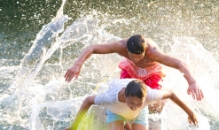 Paddle sur l'Argens