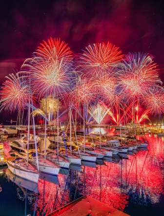 Photo feu d'artifice