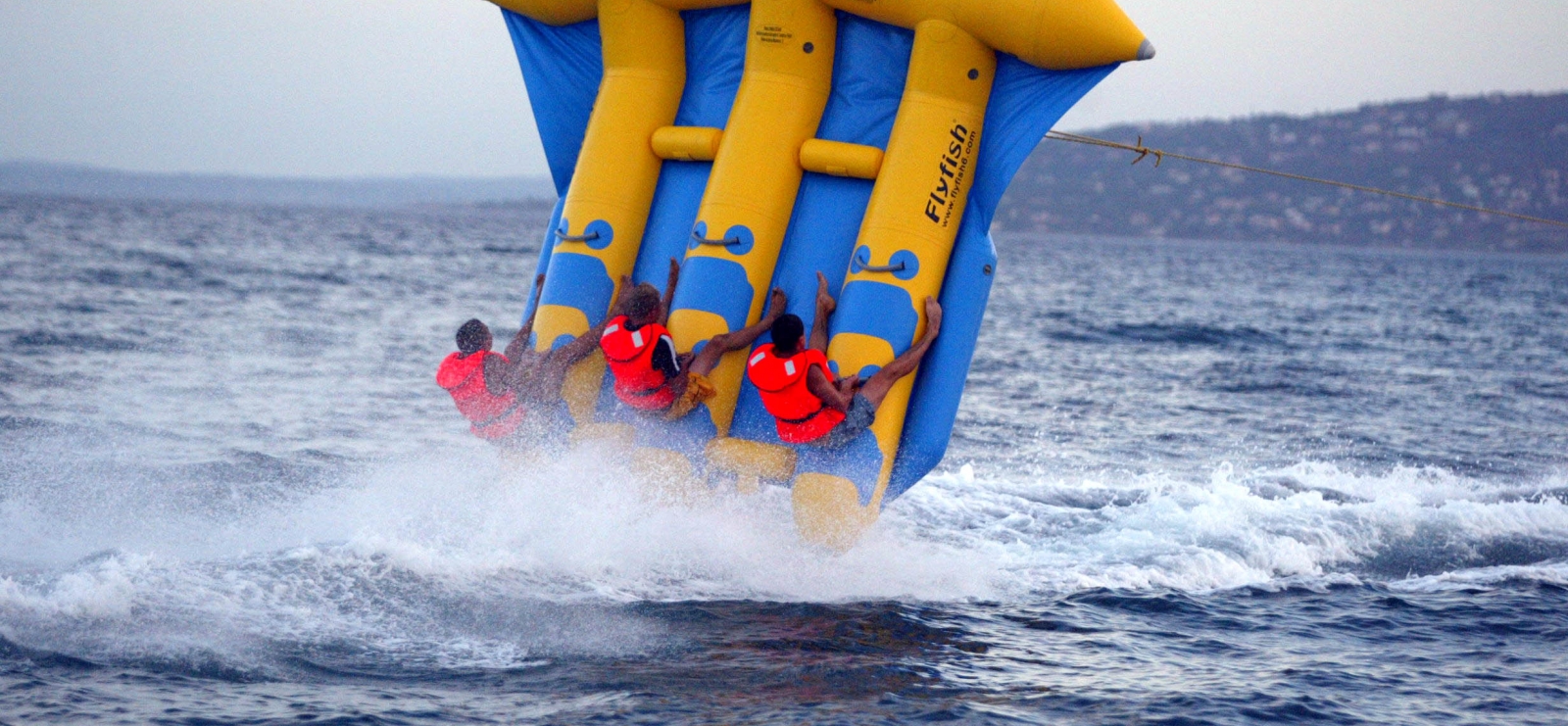 Jeux nautiques - Bouées tractées