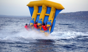 Jeux nautiques - Bouées tractées