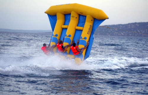 Jeux nautiques - Bouées tractées